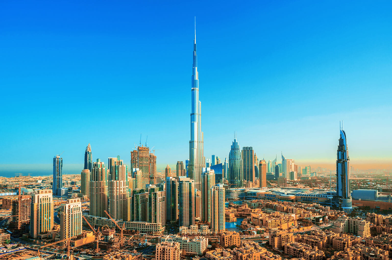 Lightning Protection System in Burj Khalifa, Dubai