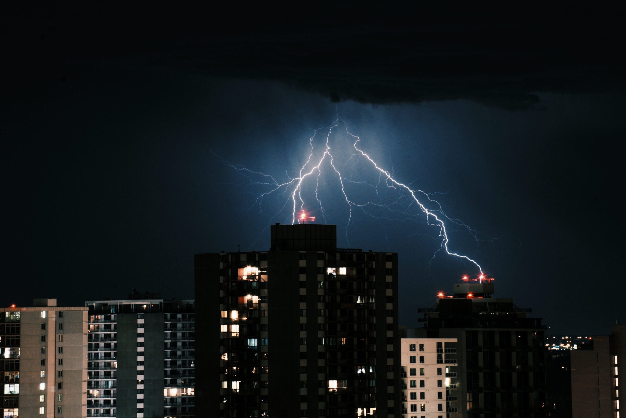 Difference Between Lightning Protection and Lightning Management